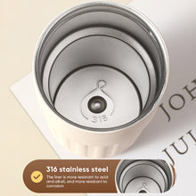 Load image into Gallery viewer, Coffee Thermos With Temperature Display