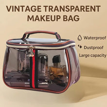 Load image into Gallery viewer, Vintage Retro Vanity Makeup Bag