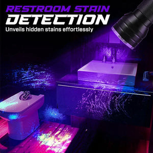 UV Ultraviolet Flashlight