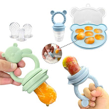 Load image into Gallery viewer, Cartoon Design Baby Food Pacifier