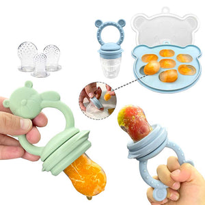 Cartoon Design Baby Food Pacifier