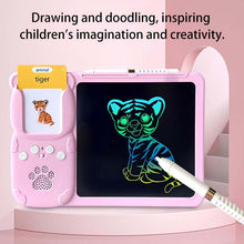 Load image into Gallery viewer, 2 in 1 Learning Card Machine