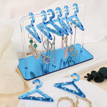 Load image into Gallery viewer, Acrylic Jewelry Hanger Rack Organizer