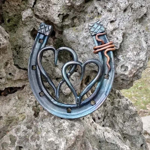 Forged Handmade Horseshoe-Iron