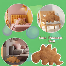 Load image into Gallery viewer, Dinosaur Pillow Plush