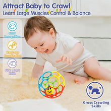 Load image into Gallery viewer, Baby Gripping Ball
