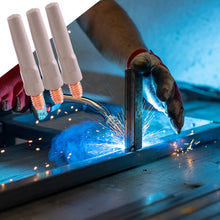 Load image into Gallery viewer, Sveisepistolmunnstykke med non-stick belegg for slaggbeskyttelse