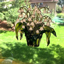 Load image into Gallery viewer, Lily Of Valley Suncatcher