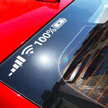 Load image into Gallery viewer, Battery Signal Reflective Sticker
