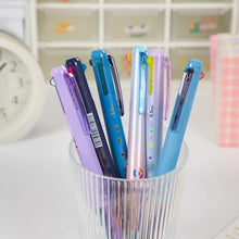 Load image into Gallery viewer, Three-Color Retractable Gel Pen