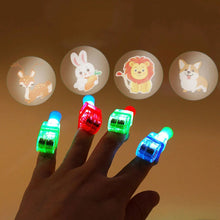 Load image into Gallery viewer, LED Projection Finger Lights