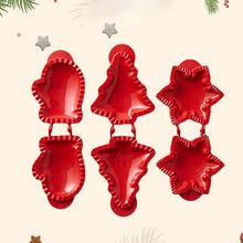 Load image into Gallery viewer, Christmas One-Press Hand Pie Maker