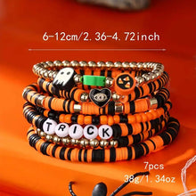 Load image into Gallery viewer, Halloween Bracelet Set