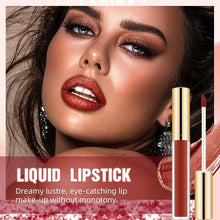 Load image into Gallery viewer, Metallic Liquid Diamond Glitter Lipstick