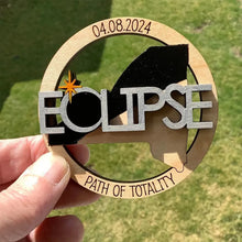 Load image into Gallery viewer, Eclipse Keepsake Ornament