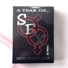 Load image into Gallery viewer, Adult Couple Game Sex Cards