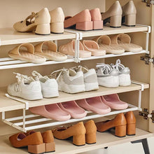 Load image into Gallery viewer, Multifunctional Clip-on Shoe Rack
