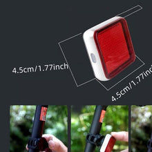 Load image into Gallery viewer, Editable Bicycle Taillights