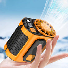 Load image into Gallery viewer, High Speed Waist Mounted Fan