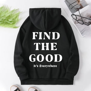 Fleece Letter genser