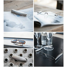 Load image into Gallery viewer, Ultraleichte schraubenlose faltbare Lesebrille