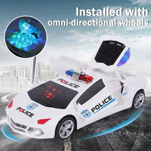 Load image into Gallery viewer, Child Electric Police Car