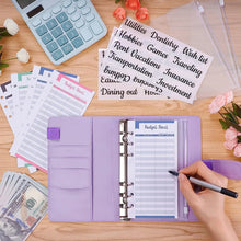 Load image into Gallery viewer, Cash Stuffing Savings Binder Book