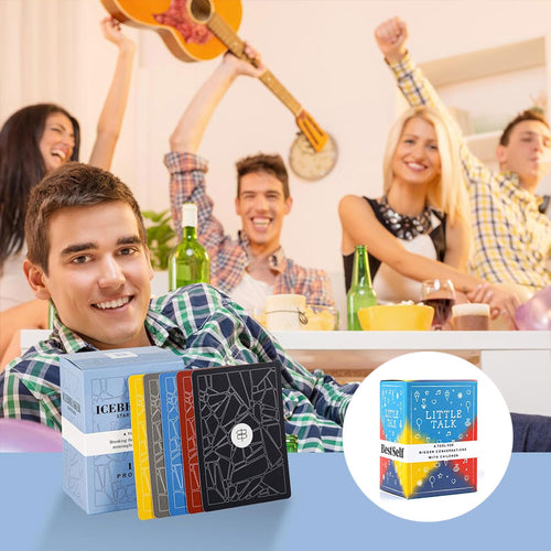 Romantic Couple Conversation Card Game