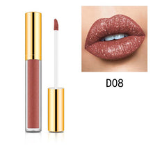Load image into Gallery viewer, Metallic Liquid Diamond Glitter Lipstick