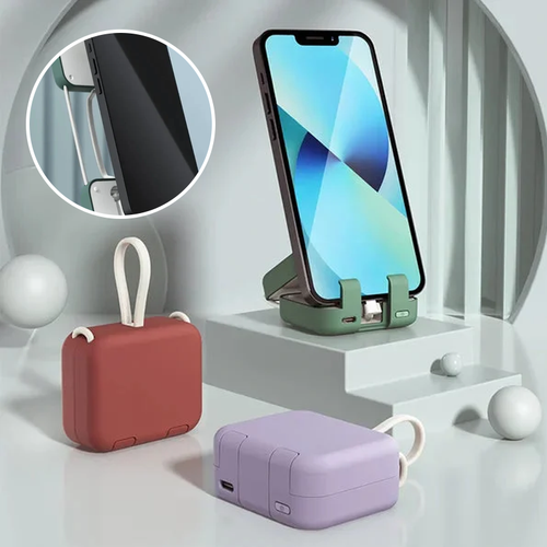 Portable Wireless Charging Treasure Mobile Phone Holder