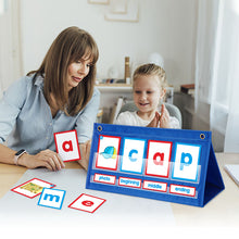 Load image into Gallery viewer, Desktop Pocket Chart Tent Cards Kit