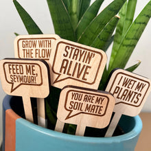 Load image into Gallery viewer, Wood Plant Stakes