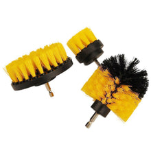 Load image into Gallery viewer, Power Drill Cleaning Accessory brush, 3pcs