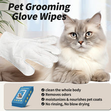 Load image into Gallery viewer, Pet Glove Wipes