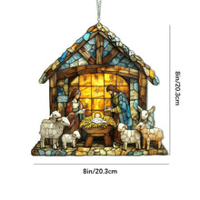 Load image into Gallery viewer, 🎄Christmas Home Decor-Nativity Jesus Christ Decoration Suncatcher