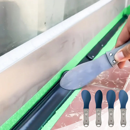 4-piece Set Sealant Finishing Tool Grout Remove Scraper