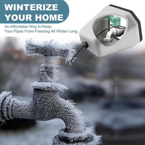 Outdoor Faucet Cover for Winter