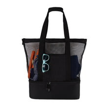 Load image into Gallery viewer, 2-in-1 Portable Mesh Detachable Tote Bag