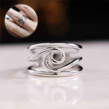 Load image into Gallery viewer, Happiness Comes In Waves Ring
