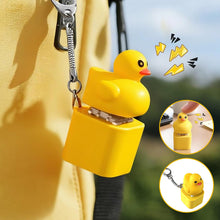 Load image into Gallery viewer, Rechargeable Sound &amp; Light Fidget Toy Keychain