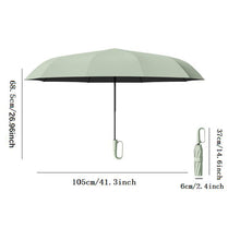 Load image into Gallery viewer, Creative Ring Buckle Windproof Reinforced Umbrella