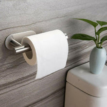 Load image into Gallery viewer, Wall Mounted Stainless Steel Toilet Paper Roll Holder