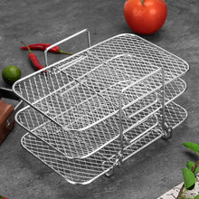 Load image into Gallery viewer, Stainless Steel Multi-layer Dehydrator Rack