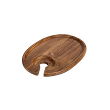 Load image into Gallery viewer, Appetizer Plate with Wine Glass Holder