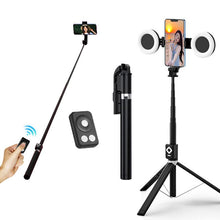 Load image into Gallery viewer, New 6 in 1 Selfie Stick With Fill Light