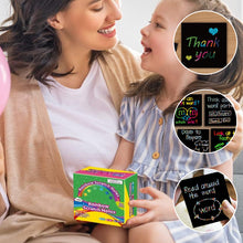 Load image into Gallery viewer, DIY Rainbow Magic Scratch Paper Art Set