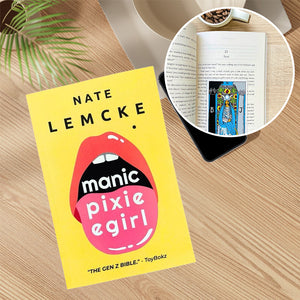 Manic Pixie Egirl: a tarot-themed adventure novel for jumping timelines