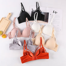 Load image into Gallery viewer, Women's Wireless Plain Cut Out Bra