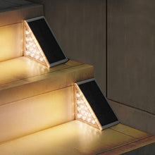 Load image into Gallery viewer, LED Solar Waterproof Step Lights