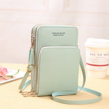 Load image into Gallery viewer, Liten Crossbody-veske i skinn